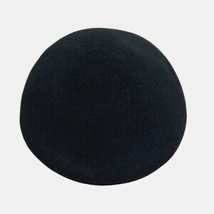 Royal Ascot Gatsby Newsboy Cabbie Wool Hat Men K&P Chicago Black Size‎ M
